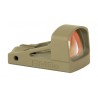 Viseur reflex mini 2.0 RMS2 Verre 4MOA SHIELD-SIGHTS FDE