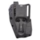 Holster VAULT niveau 3 Glock 17/19 avec TLR1 SAFARILAND Droitier - 6