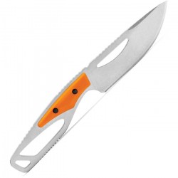 Couteau 631 PakLite Field 2.0 BUCK Lame lisse 10cm - Orange - 2