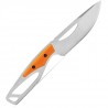 Couteau 631 PakLite Field 2.0 BUCK Lame lisse 10cm - Orange