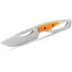 Couteau 631 PakLite Field 2.0 BUCK Lame lisse 10cm - Orange - 3