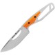 Couteau 631 PakLite Field 2.0 BUCK Lame lisse 10cm - Orange - 5