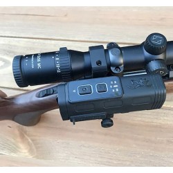 Montage sur lunette de tir 25/30mm pour caméra d'action ASPECT Cam BROWNING - 1
