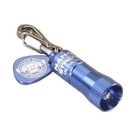 Lampe torche porte clés Nano Streamlight 3.7cm - Bleu - 1