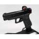 Viseur point rouge EDC GLX 3 MOA pour Glock G43X/G48 MOS C&H Precision Weapons - 4