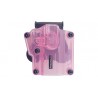 Holster Max Multi-fit BULLDOG CASES Droitier Transparent/Rose