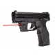 Laser tactique rouge E-Series pour Taurus TX22 VIRIDIAN - 1