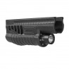 Lampe tactique pour Mossberg 500 590 shockwave NIGHTSTICK Ambidextre Noir