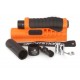 Lampe tactique pour Mossberg 500 590 shockwave NIGHTSTICK Ambidextre Orange - 4