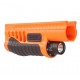 Lampe tactique pour Mossberg 500 590 shockwave NIGHTSTICK Ambidextre Orange - 1