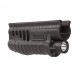 Lampe tactique pour Remington 870 TAC-14 NIGHTSTICK Ambidextre Noir