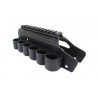 Ensemble rail / cartouchière de culasse pour Mossberg 500/590 TACSTAR - 1