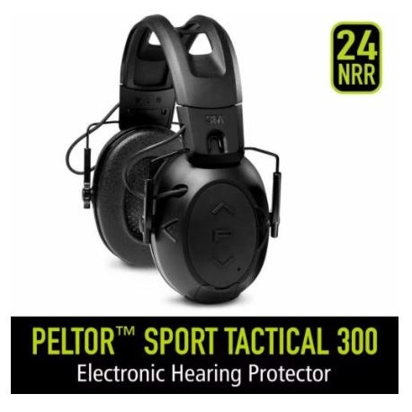 Casque antibruit SPORT TAC 300 DIGITAL PELTOR - 1