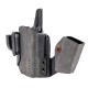 Holster INCOG-X pour Glock 17 Glock 19 + chargeur SAFARILAND Lampe tactique - 2