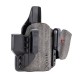 Holster INCOG-X pour Glock 17 Glock 19 + chargeur SAFARILAND Lampe tactique - 3