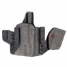 Holster INCOG-X pour Glock 43X Glock 48 MOS + chargeur SAFARILAND - 1