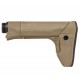 Crosse RECC-E pour AR15 SR15 M4 REPTILIA - FDE