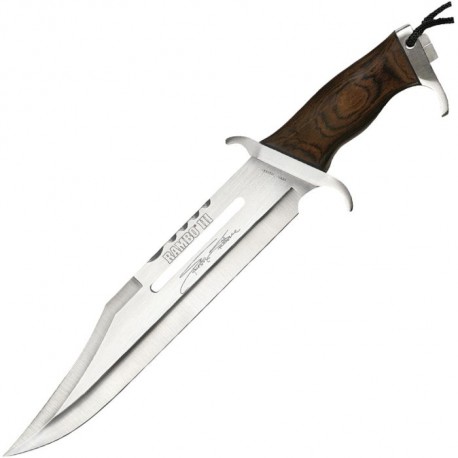 Couteau Rambo III Signature Stallone - 1