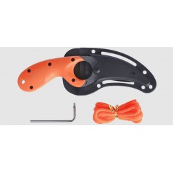 Couteau d'urgence Bear Claw CRKT Orange - 2
