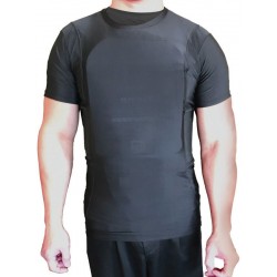 Safe-T-Shirt pour plaque pare balle souple XL STREETWISE - 2