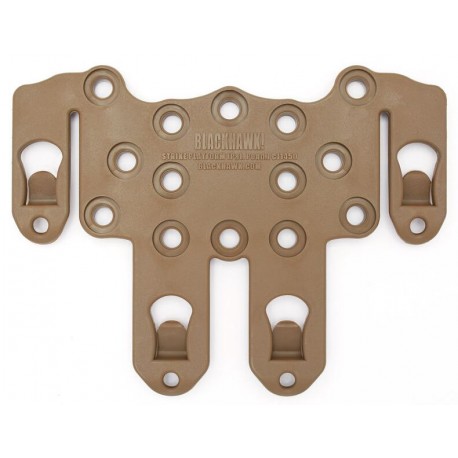 Plateforme STRIKE pour holster BLACKHAWK Tan - 1