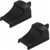 Housse caoutchouc pour viseur Holosun SCS MOS VP9 MP2 - Pack de 2