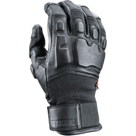 Gants tactique SOLAG Recon Glove BLACKHAWK Noir XL - 2