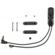 Interrupteur AXON Picatinny UNITY TACTICAL Noir pour USB-C/Crane 17cm