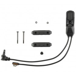 Interrupteur AXON Picatinny UNITY TACTICAL Noir pour USB-C/Crane 17cm - 3