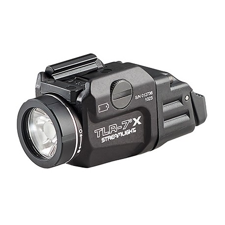Lampe pour arme TLR-7 X USB-C rechargeable STREAMLIGHT - 1