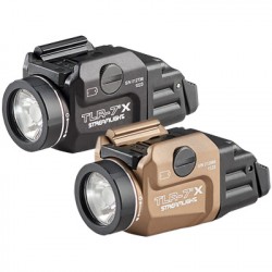 Lampe pour arme TLR-7 X USB-C rechargeable STREAMLIGHT FDE - 1