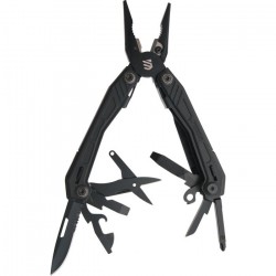 Pince Multi-outils EDC BLACKHAWK Noir Zytel - 2