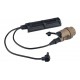 Interrupteur déporté DS-SR07-D-IT pour lampe tactique SUREFIRE Tan - 1