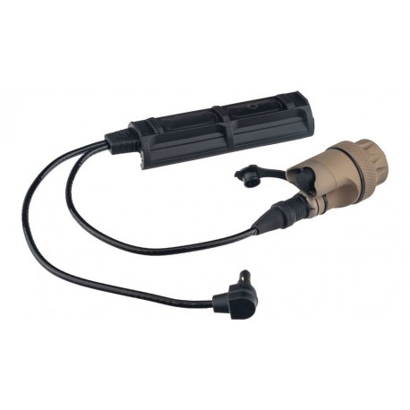 Interrupteur déporté DS-SR07-D-IT pour lampe tactique SUREFIRE Tan - 1