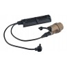 Interrupteur déporté DS-SR07-D-IT pour lampe tactique SUREFIRE Tan