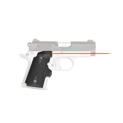 Crosse laser rouge Lasergrip pour Kimber Micro 9 CRIMSON-TRACE - 1