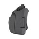 Holster 7371 7TS ALS pour Glock 43X Streamlight TLR-6 SAFARILAND