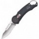 Couteau Buck Redpoint lame 7cm semi-dentelée Satin manche plastique moulé - 750BKX - 2