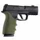 Grip de crosse HandALL pour SIG P365 X Macro HOGUE Vert - 1