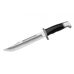 Couteau Buck 120 lame 18.7cm Lisse Satin manche Polymère - 120BKS - 1