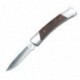 Couteau Buck Prince lame 6cm Lisse Satin manche Bois Dymondwood - 503RWS - 2