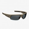 Lunette balistique solaire HELIX MAGPUL Monture FDE Verre polarisé gris sans miroir - 1