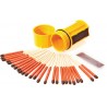 Kit d'allumettes étanches Stormproof UCO boitier jaune