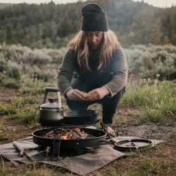 Cuisinière à gaz extérieure | Réchaud de Camping Brûleur de Cuisine en