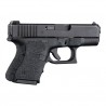 Wrap de crosse adhésif Wrapter HOGUE Glock 26 27 29 33 39 Gen 3