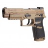 Grip adhésif pour crosse Sig P320 Full Size HOGUE Caoutchouc - 1