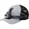 Combo lampe frontale et casquette grise BROWNING