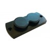 Support magnétique pour arme jusqu'à 4.5kg PERSONAL SECURITY PRODUCTS - 1