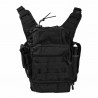 Sac d'intervention bandoulière VISM NCSTAR Noir