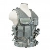 Gilet tactique Vism NCSTAR ajustable M/XXL Camo digital